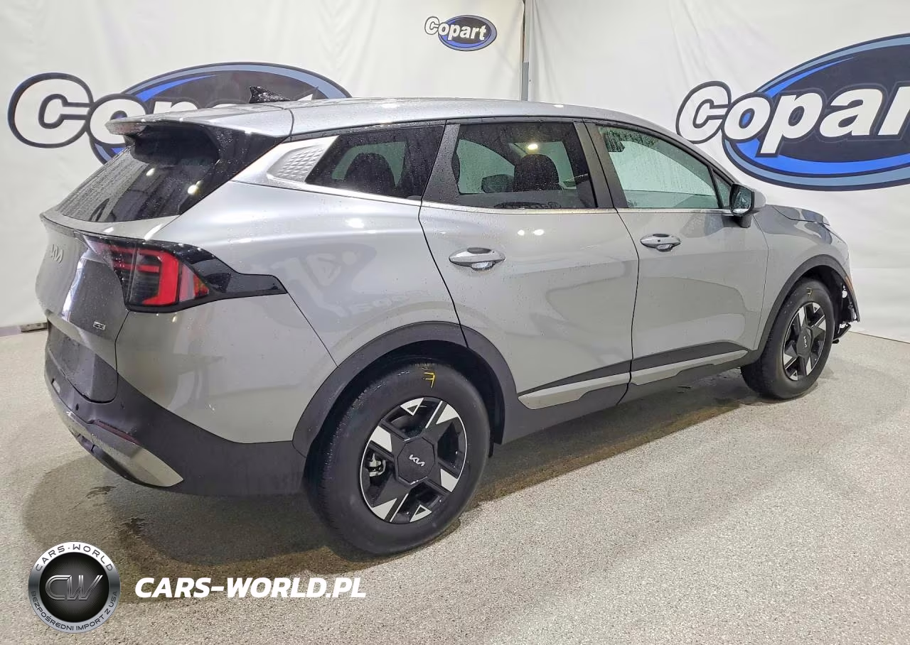 2026 Kia Sportage Lx VIN:KNDPUCDF0T7459107 - 3