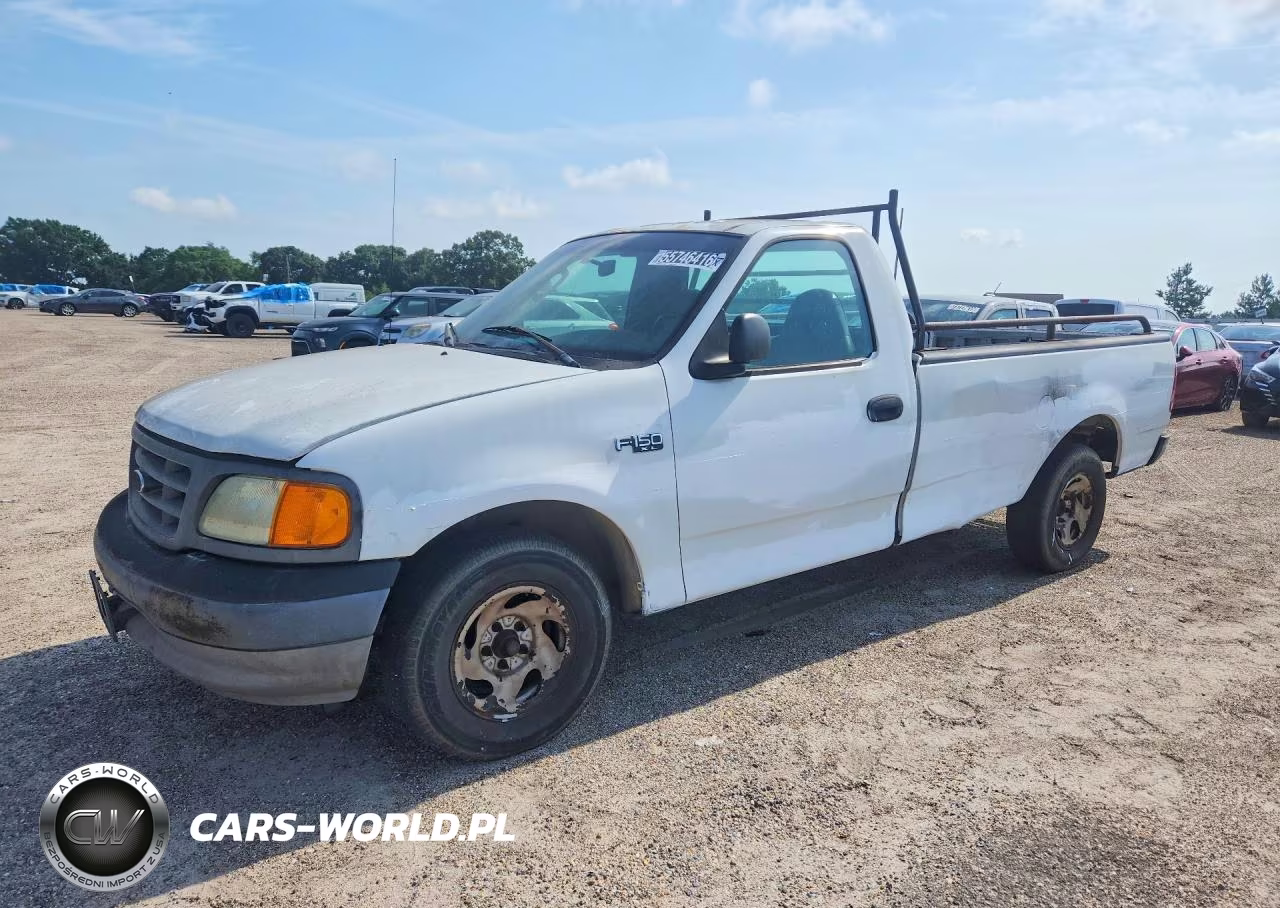2004 Ford F-150 Heritage Classic