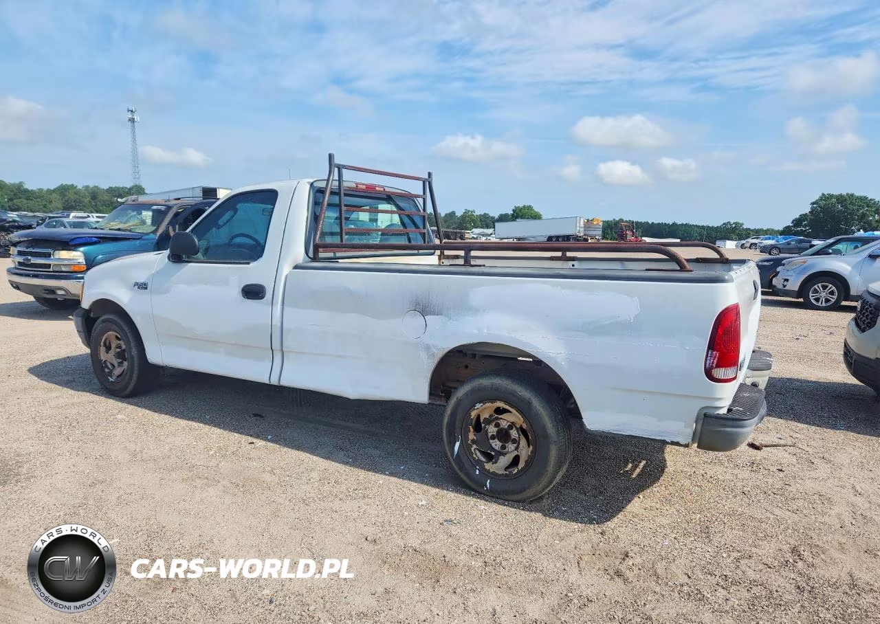 2004 Ford F-150 Heritage Classic VIN:2FTRF17294CA51370 - 2