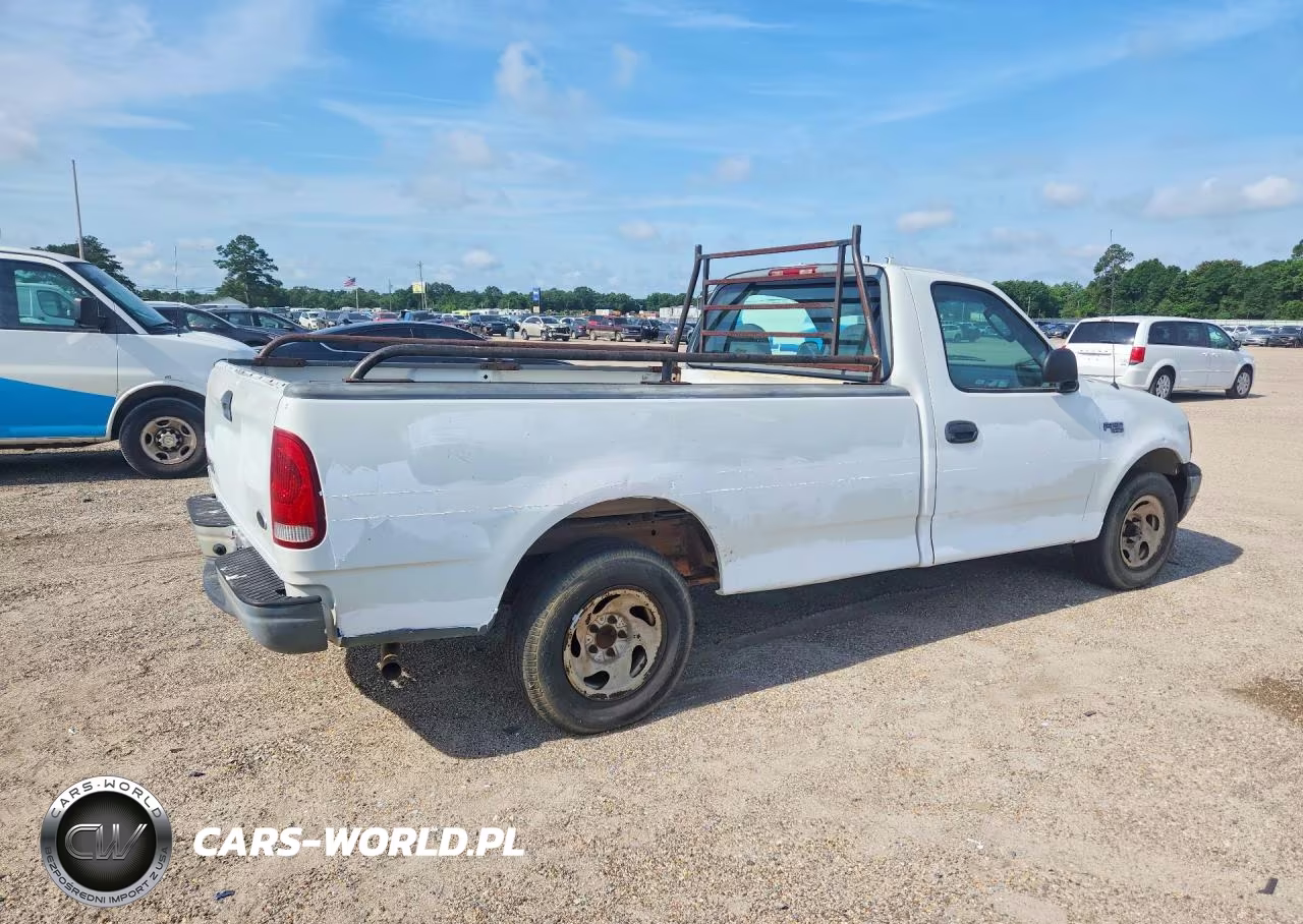 2004 Ford F-150 Heritage Classic VIN:2FTRF17294CA51370 - 3