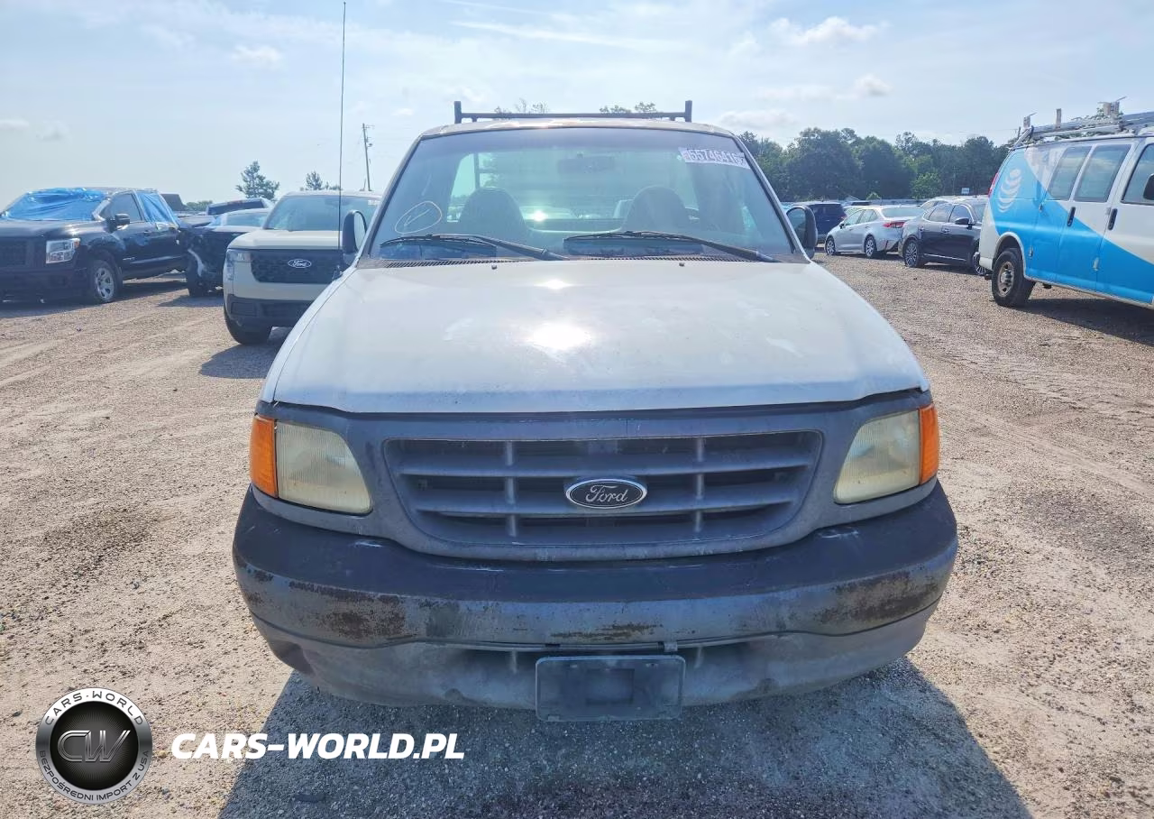 2004 Ford F-150 Heritage Classic VIN:2FTRF17294CA51370 - 5
