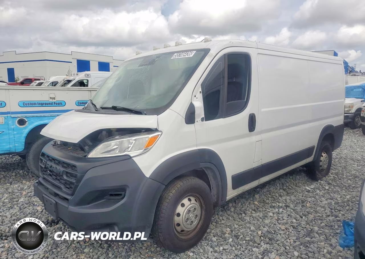 2023 Ram Promaster 2500 2500 Standard – zdjęcie 1 z 13