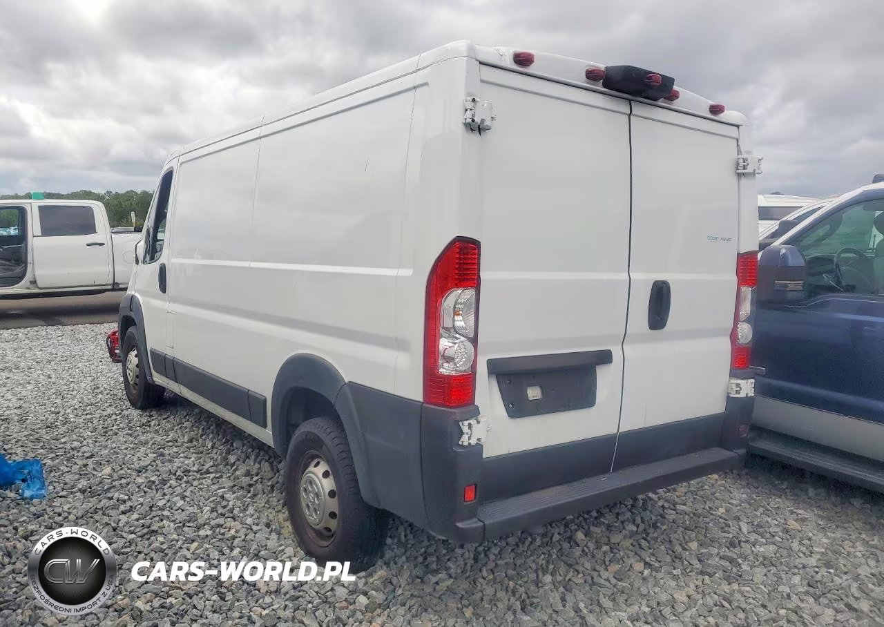 2023 Ram Promaster 2500 2500 Standard VIN:3C6LRVVG3PE548878 - 2