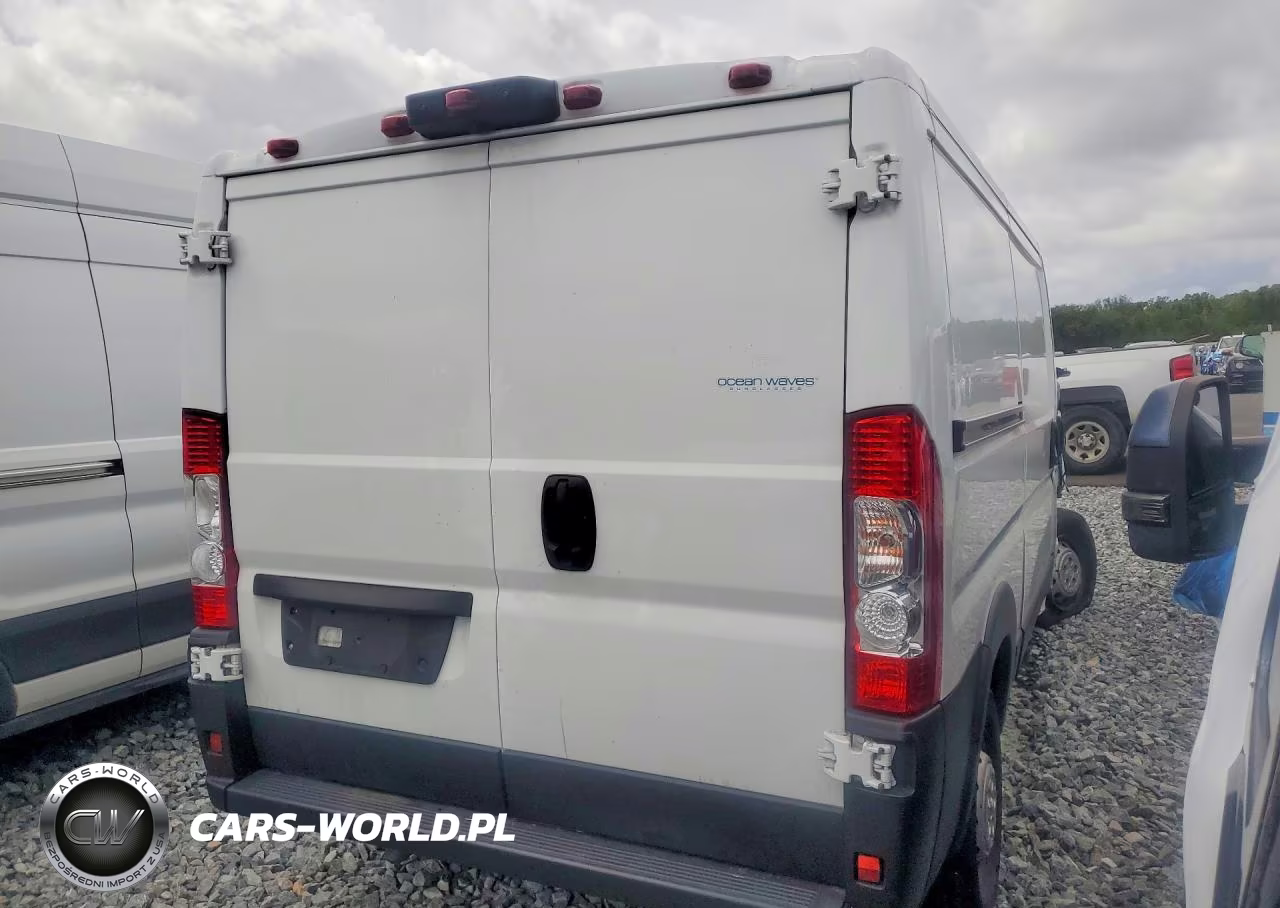 2023 Ram Promaster 2500 2500 Standard VIN:3C6LRVVG3PE548878 - 3