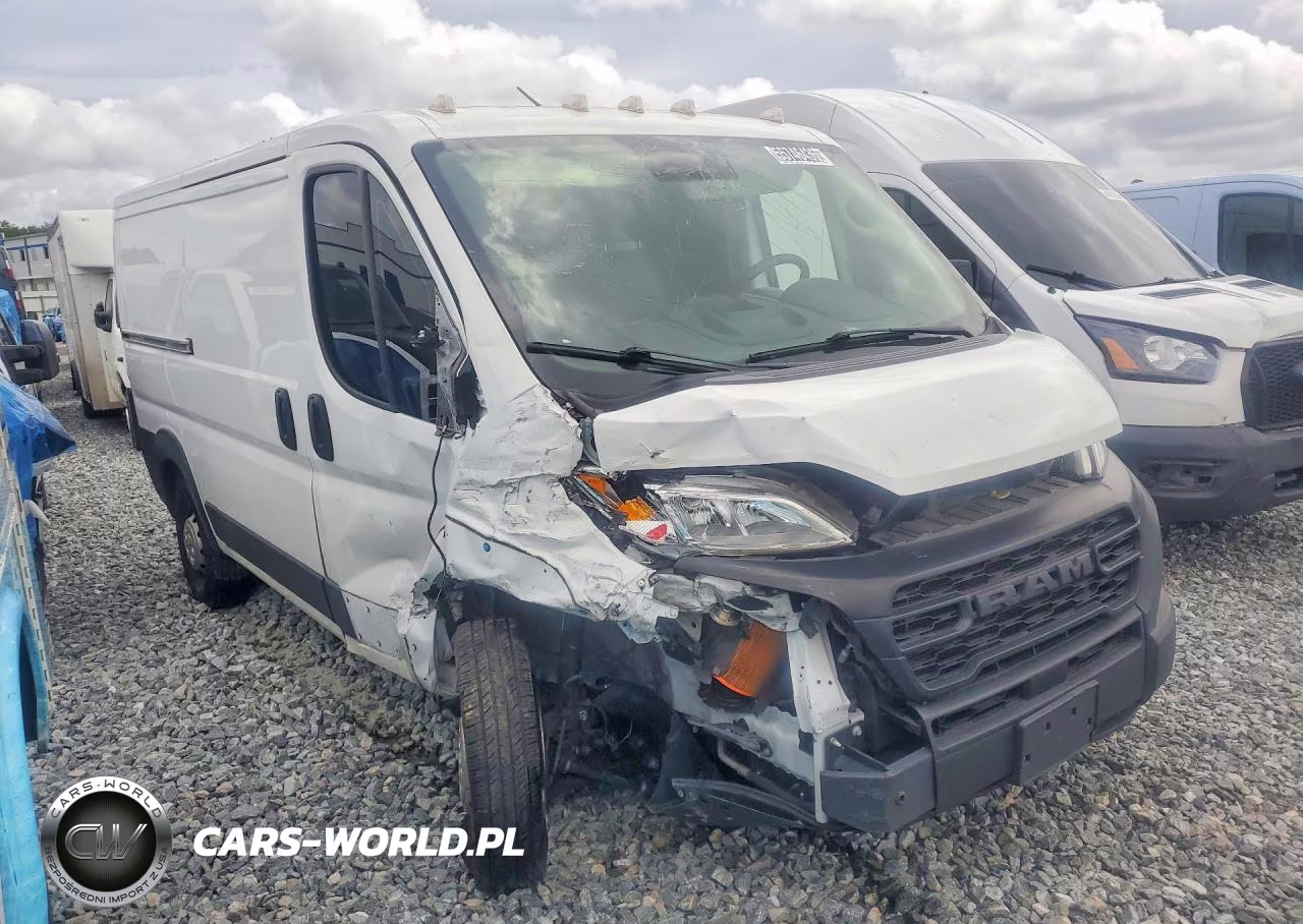 2023 Ram Promaster 2500 2500 Standard VIN:3C6LRVVG3PE548878 - 4