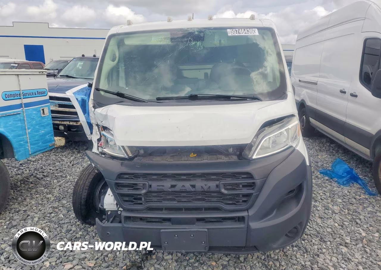 2023 Ram Promaster 2500 2500 Standard VIN:3C6LRVVG3PE548878 - 5