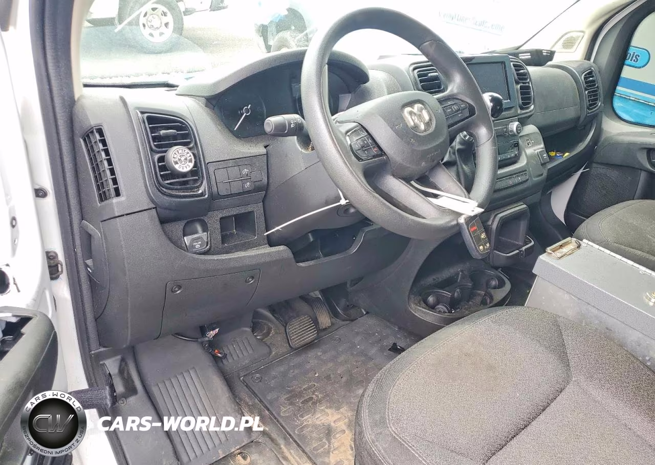 2023 Ram Promaster 2500 2500 Standard VIN:3C6LRVVG3PE548878 - 8