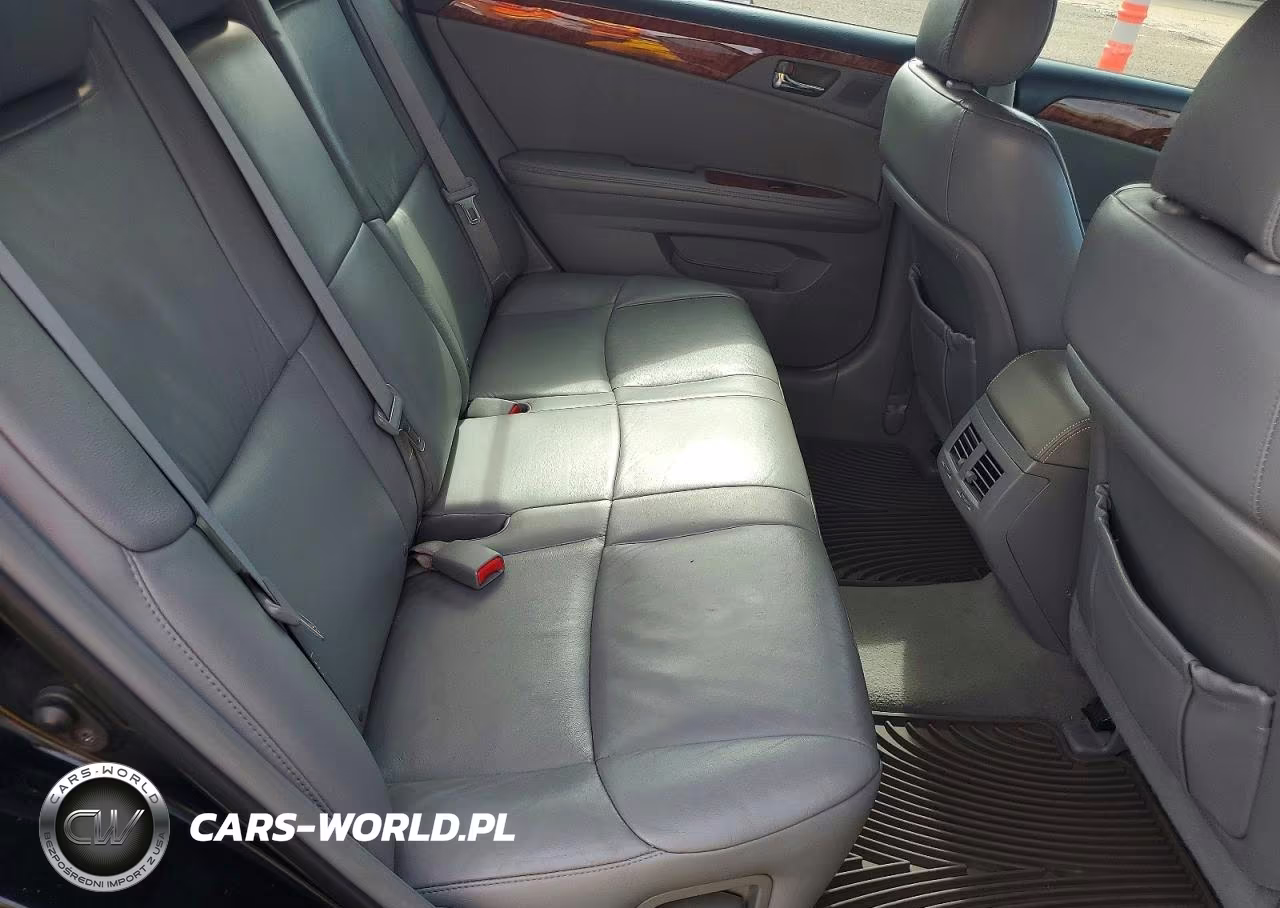2007 Toyota Avalon Xls VIN:4T1BK36B07U192192 - 10