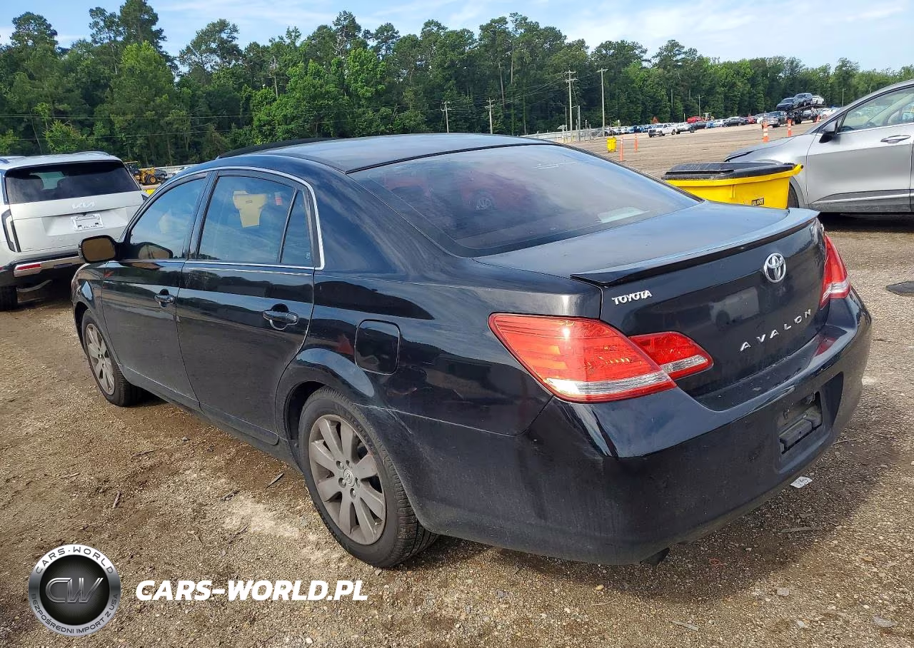 2007 Toyota Avalon Xls VIN:4T1BK36B07U192192 - 2
