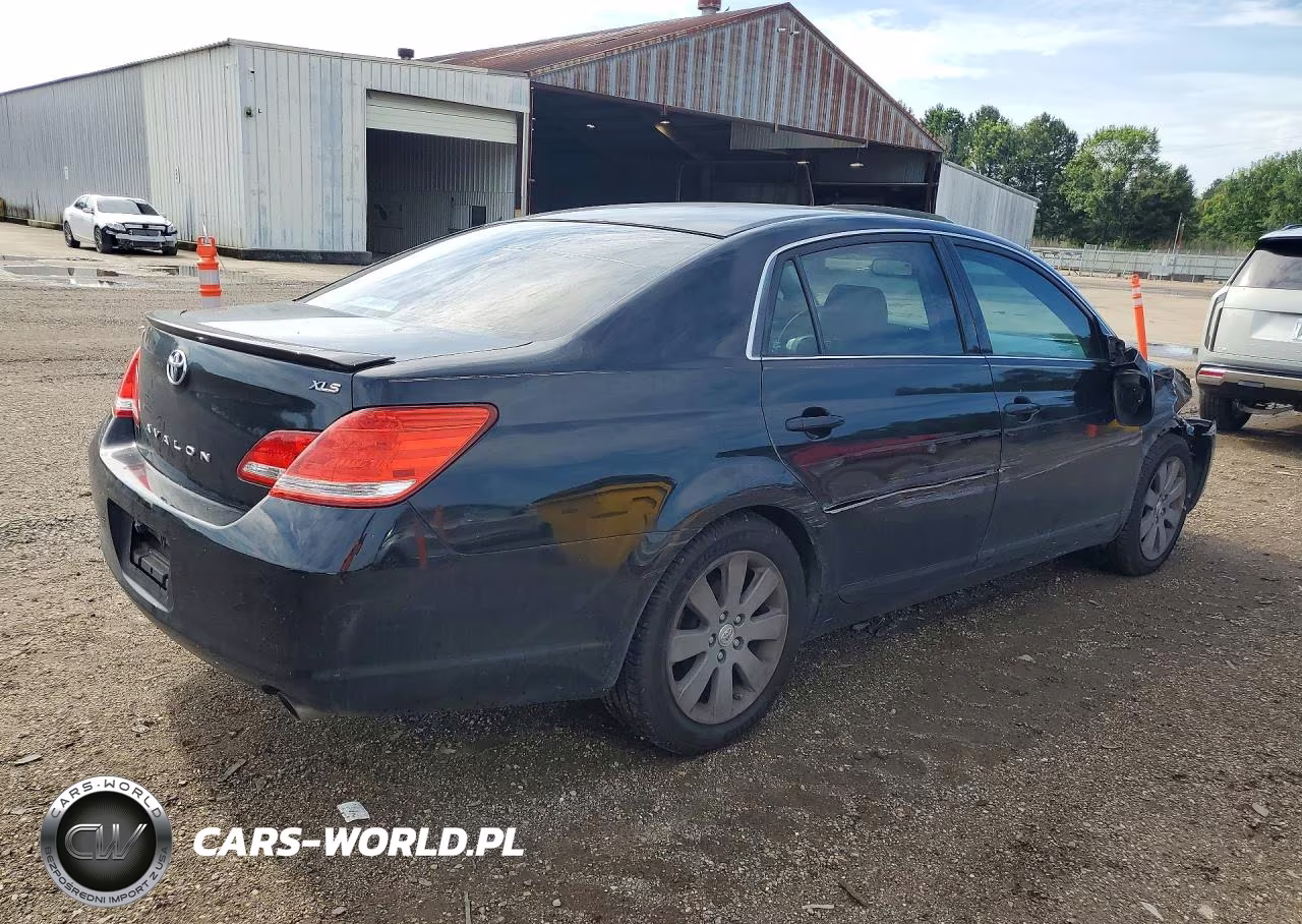 2007 Toyota Avalon Xls VIN:4T1BK36B07U192192 - 3