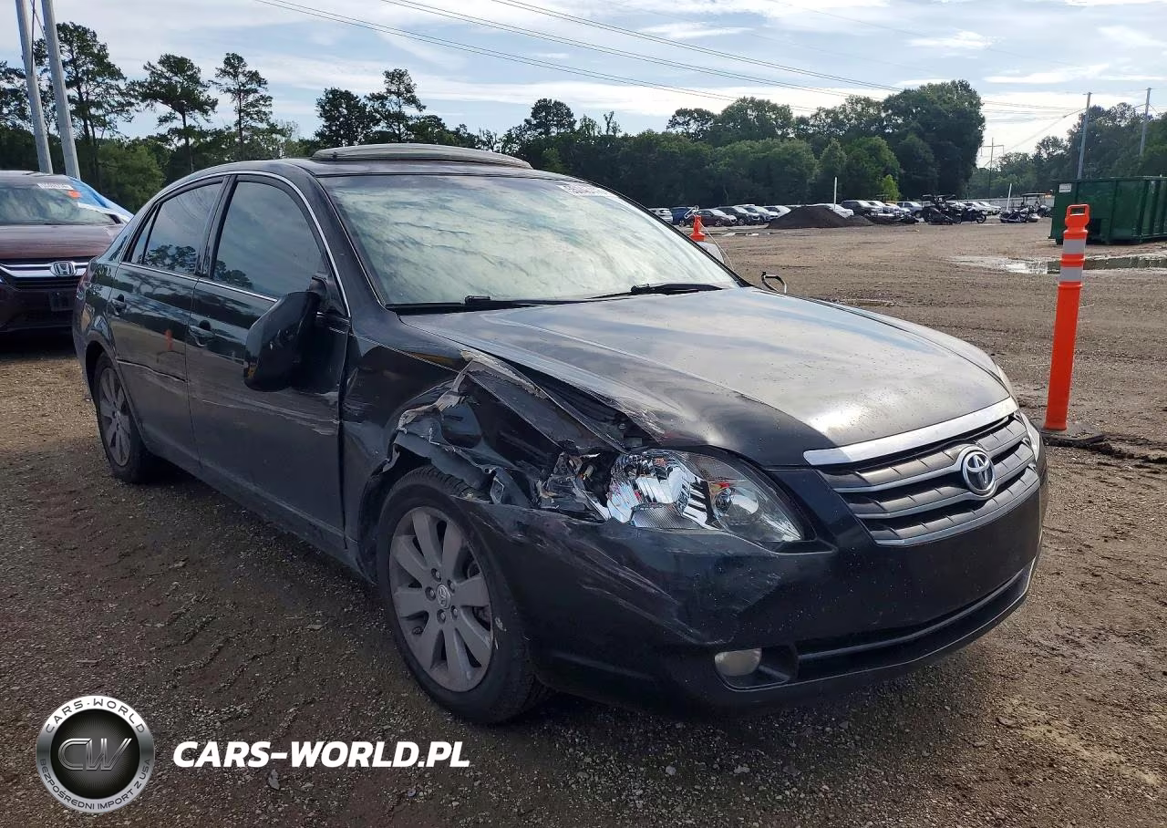 2007 Toyota Avalon Xls VIN:4T1BK36B07U192192 - 4