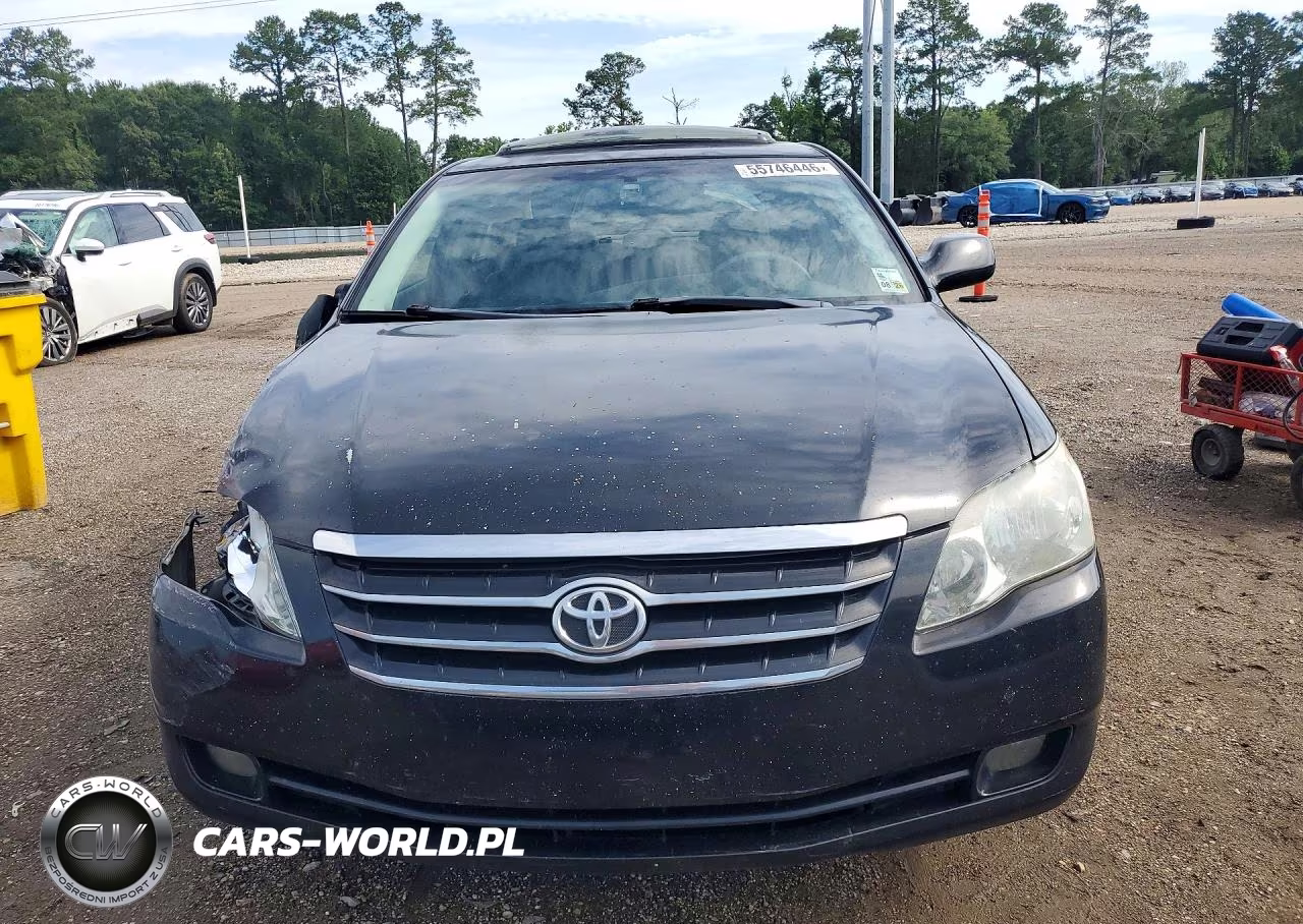 2007 Toyota Avalon Xls VIN:4T1BK36B07U192192 - 5
