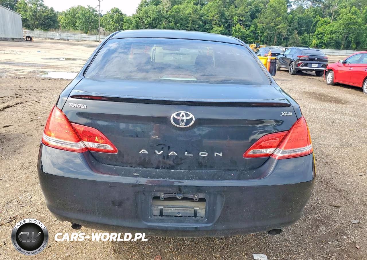 2007 Toyota Avalon Xls VIN:4T1BK36B07U192192 - 6