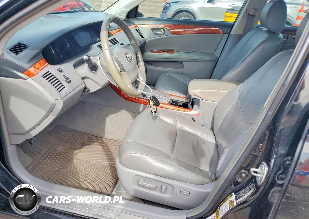 2007 Toyota Avalon Xls VIN:4T1BK36B07U192192 - 7