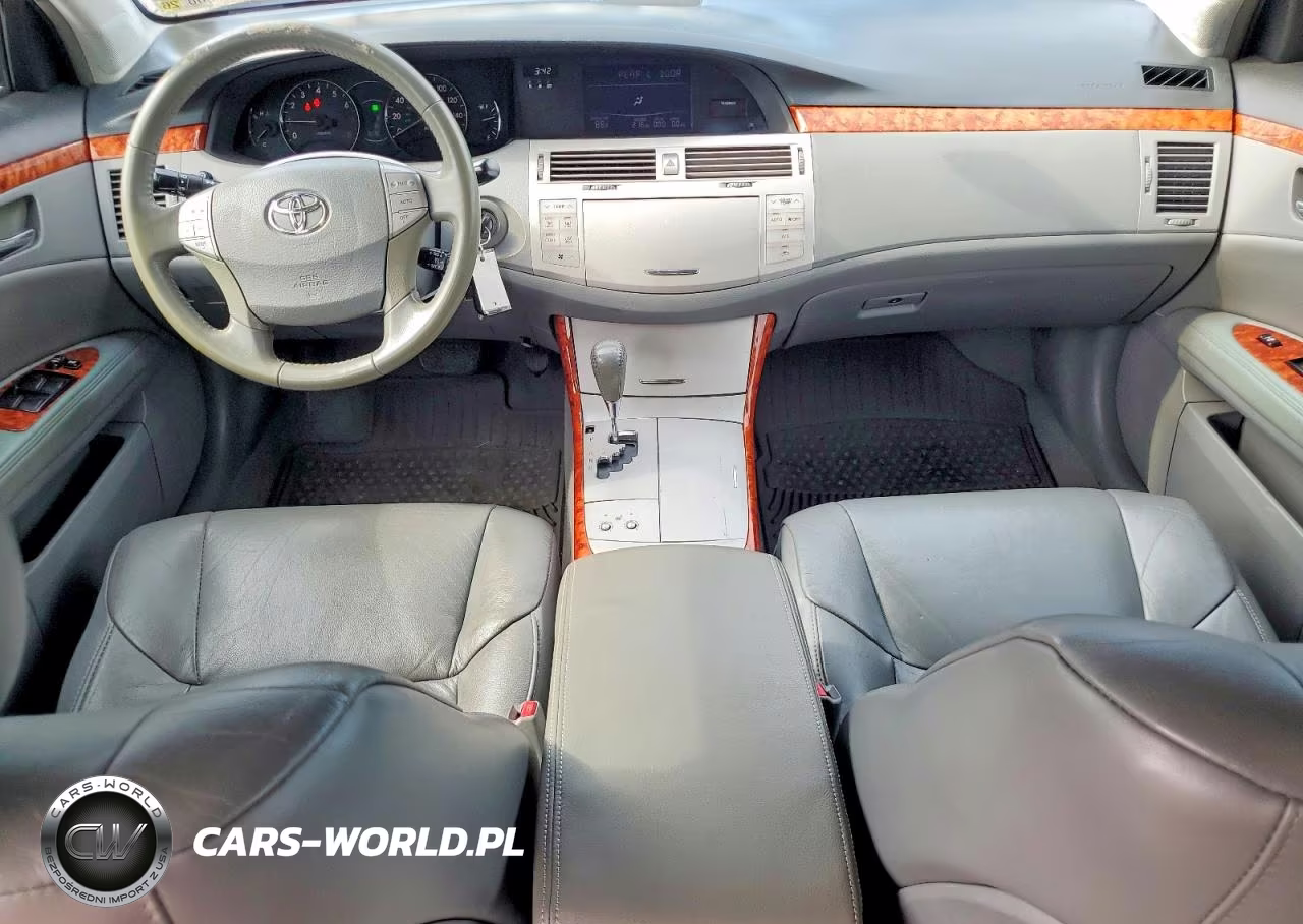2007 Toyota Avalon Xls VIN:4T1BK36B07U192192 - 8