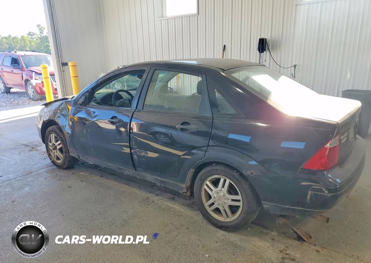 2007 Ford Focus VIN:1FAHP34NX7W134016 - 2