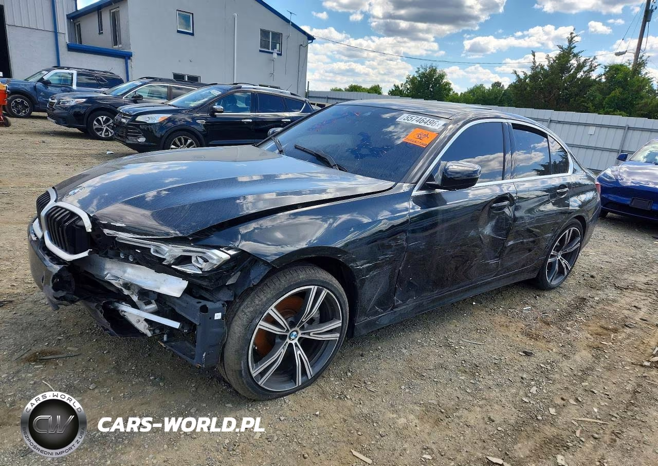 2024 BMW 330Xi – zdjęcie 1 z 12