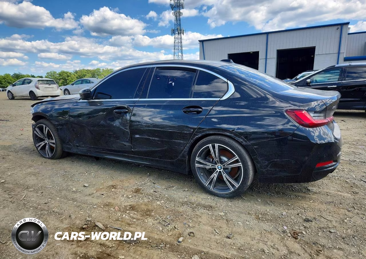 2024 BMW 330Xi VIN:3MW89FF07R8E81321 - 2