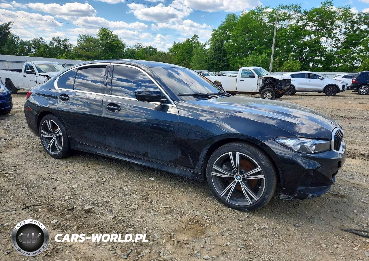 2024 BMW 330Xi VIN:3MW89FF07R8E81321 - 4