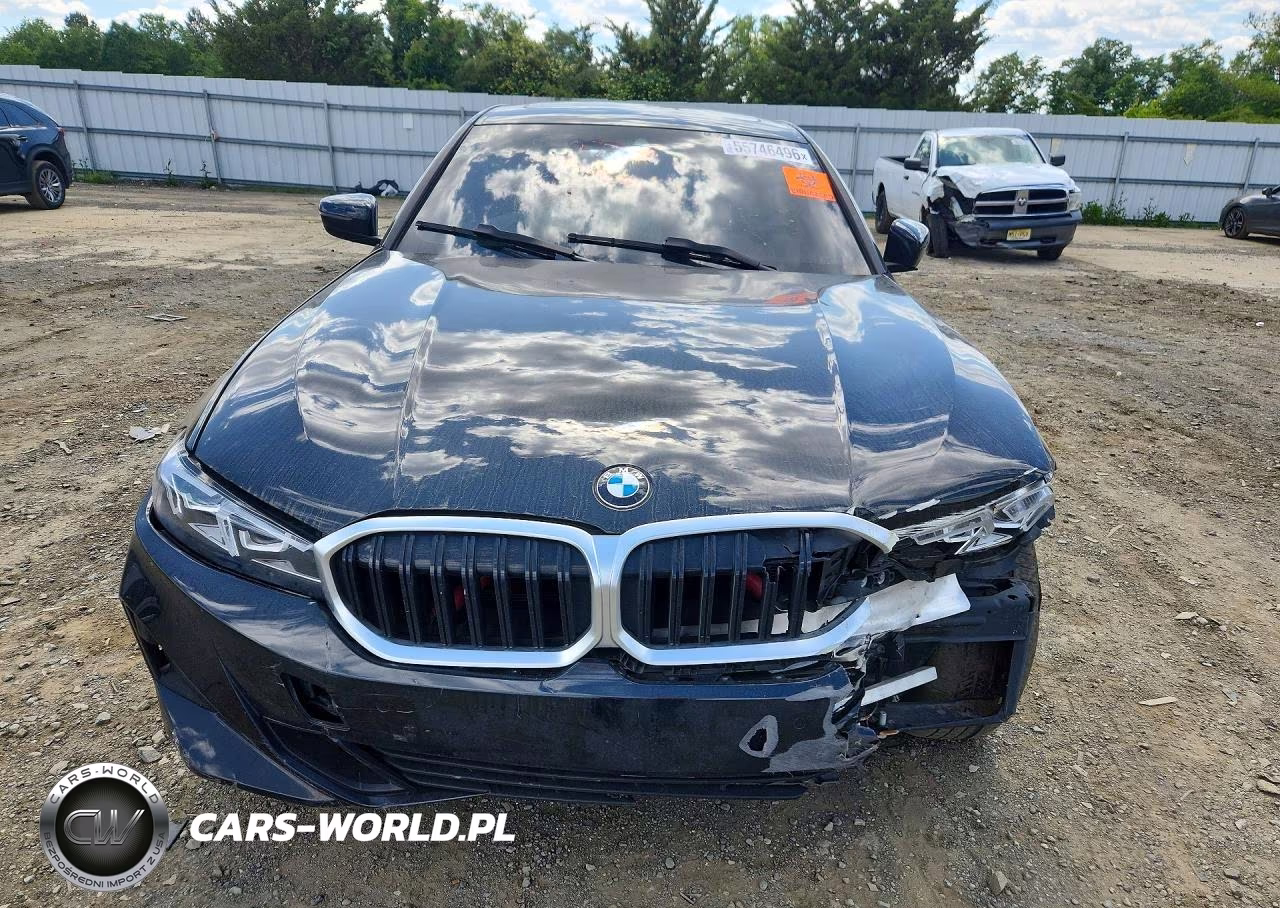 2024 BMW 330Xi VIN:3MW89FF07R8E81321 - 5