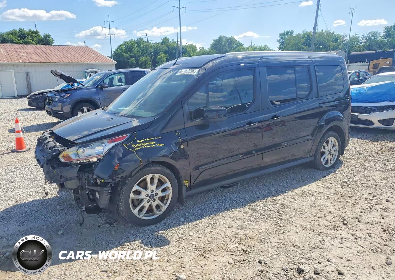 2015 Ford Transit Connect Titanium – zdjęcie 1 z 14