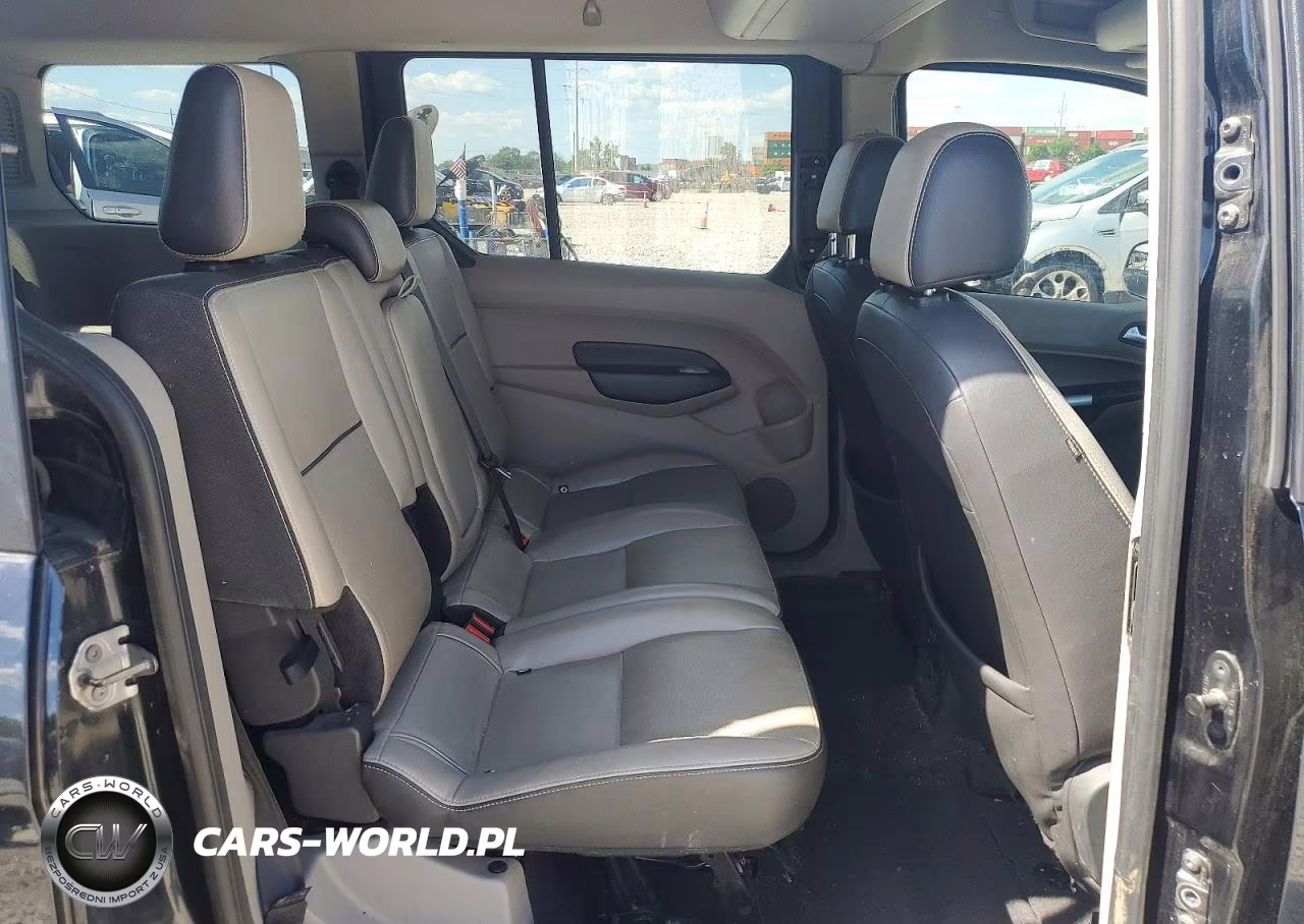 2015 Ford Transit Connect Titanium VIN:NM0GE9G72F1223745 - 11