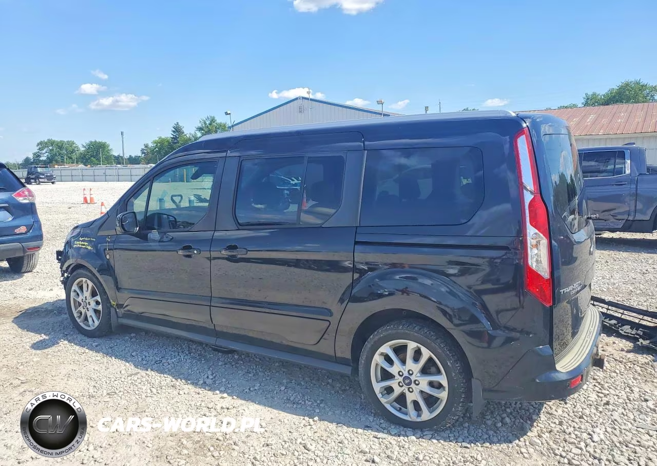 2015 Ford Transit Connect Titanium VIN:NM0GE9G72F1223745 - 2