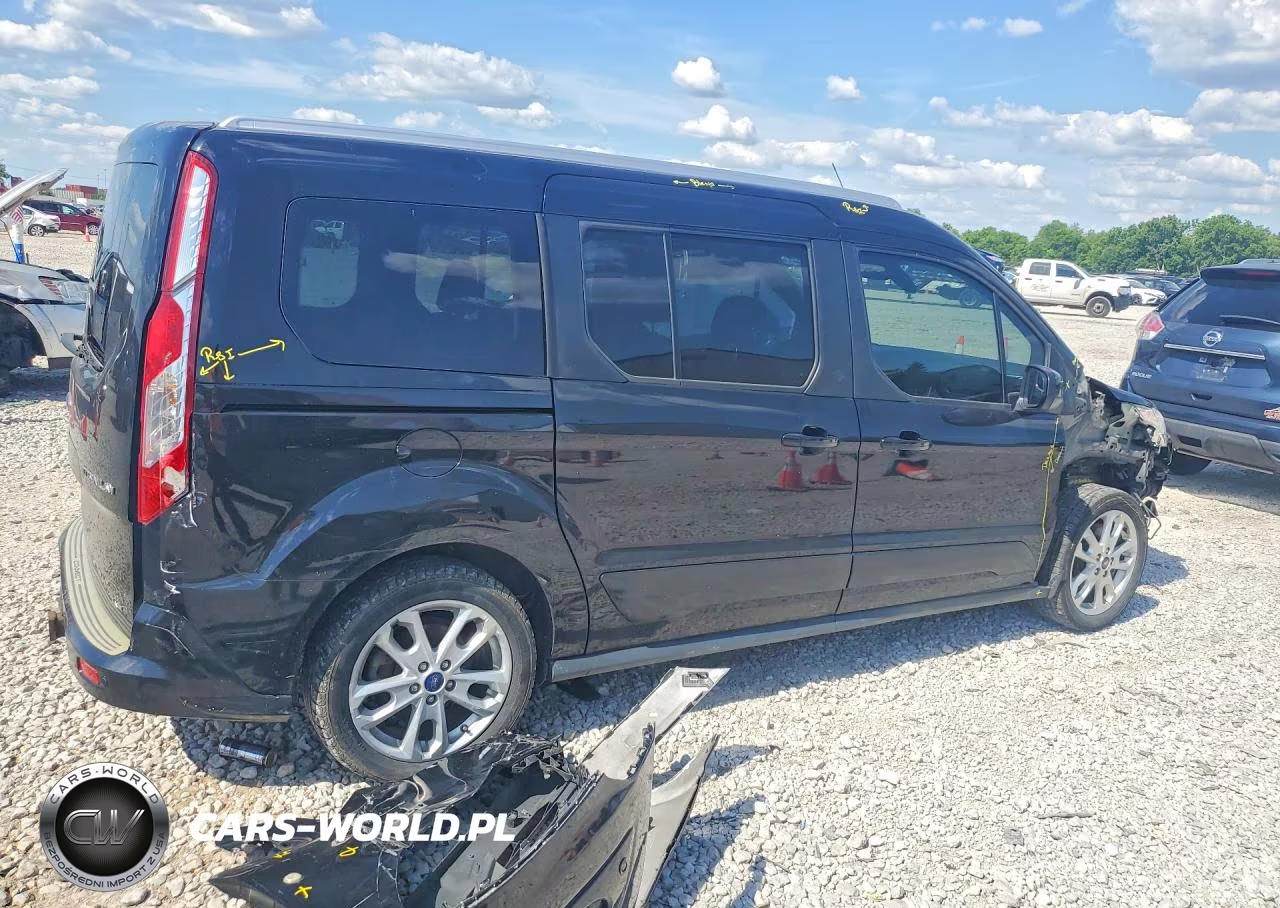 2015 Ford Transit Connect Titanium VIN:NM0GE9G72F1223745 - 3