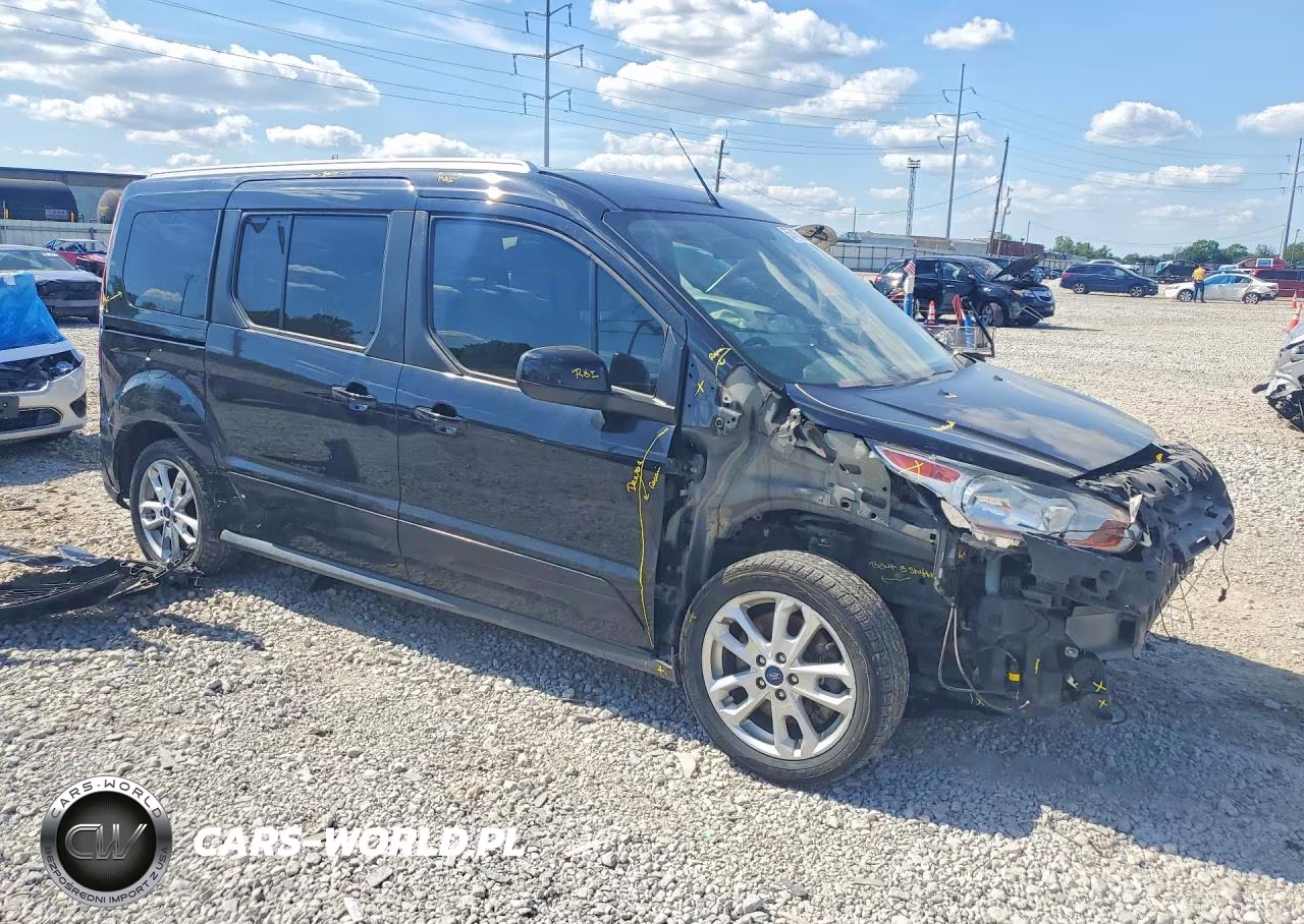2015 Ford Transit Connect Titanium VIN:NM0GE9G72F1223745 - 4