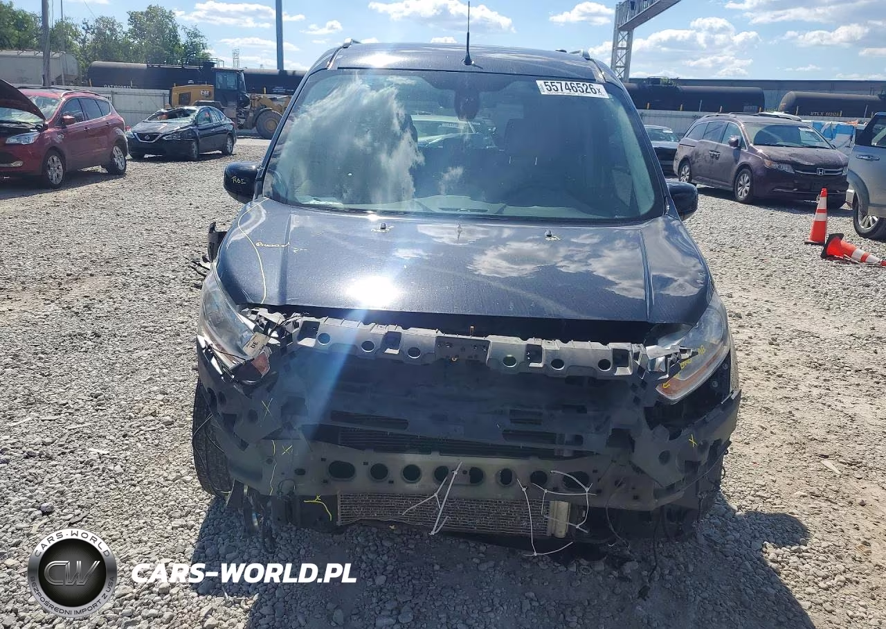 2015 Ford Transit Connect Titanium VIN:NM0GE9G72F1223745 - 5