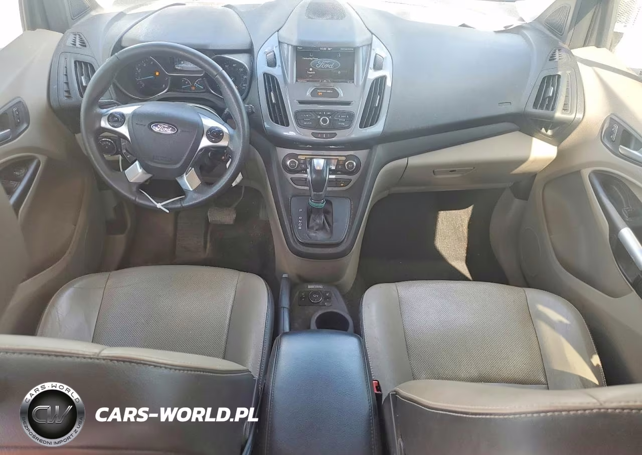 2015 Ford Transit Connect Titanium VIN:NM0GE9G72F1223745 - 8