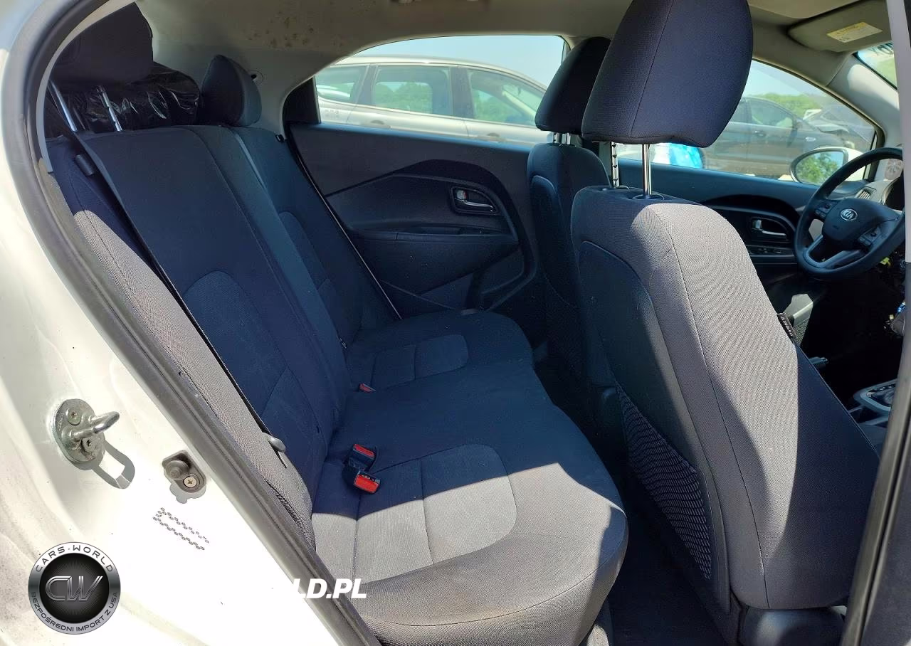 2013 Kia Rio Lx VIN:KNADM5A35D6182273 - 10
