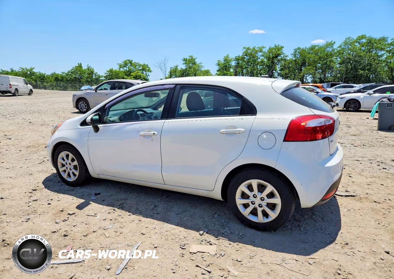 2013 Kia Rio Lx VIN:KNADM5A35D6182273 - 2