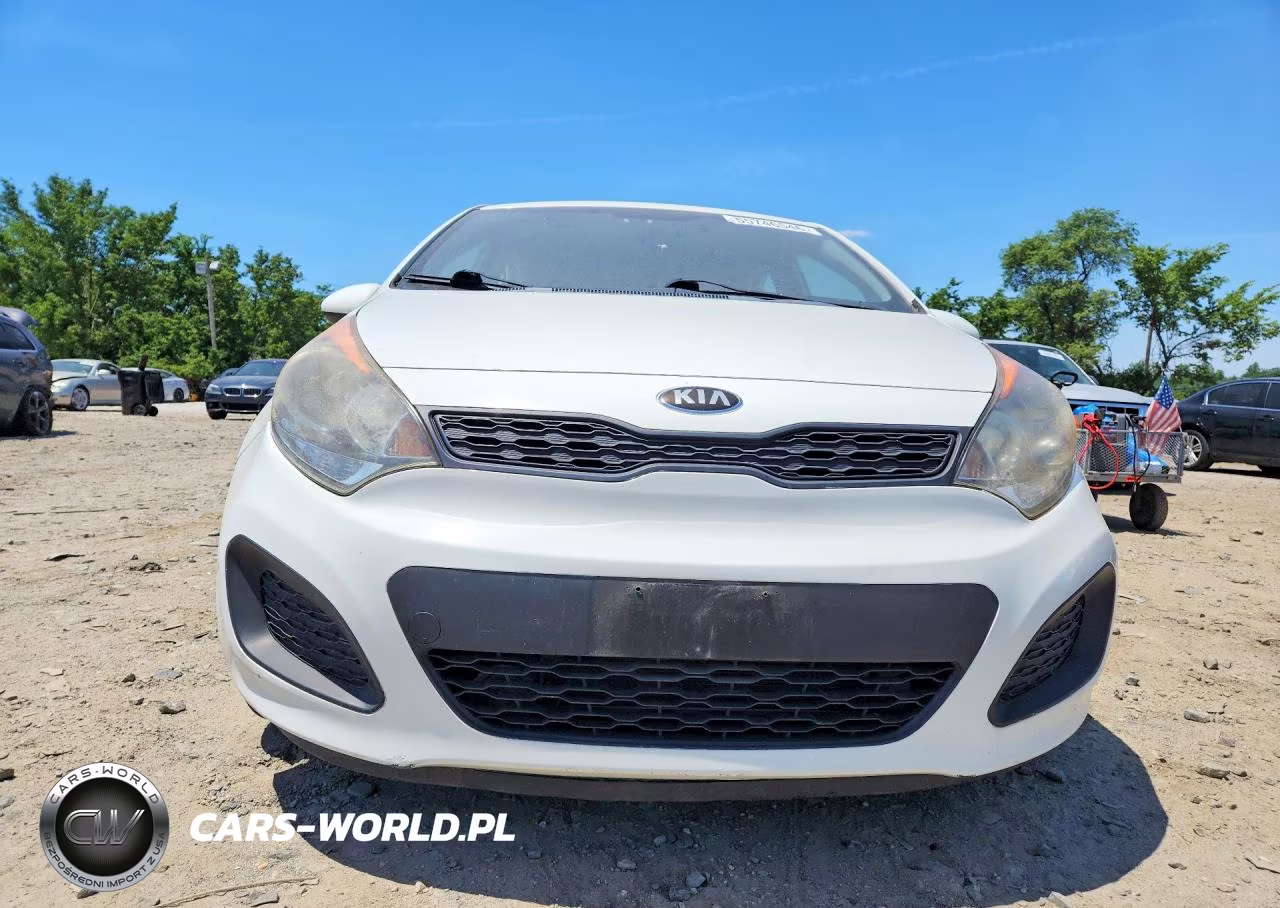 2013 Kia Rio Lx VIN:KNADM5A35D6182273 - 5
