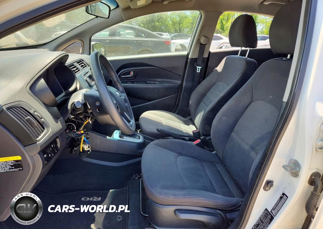 2013 Kia Rio Lx VIN:KNADM5A35D6182273 - 7