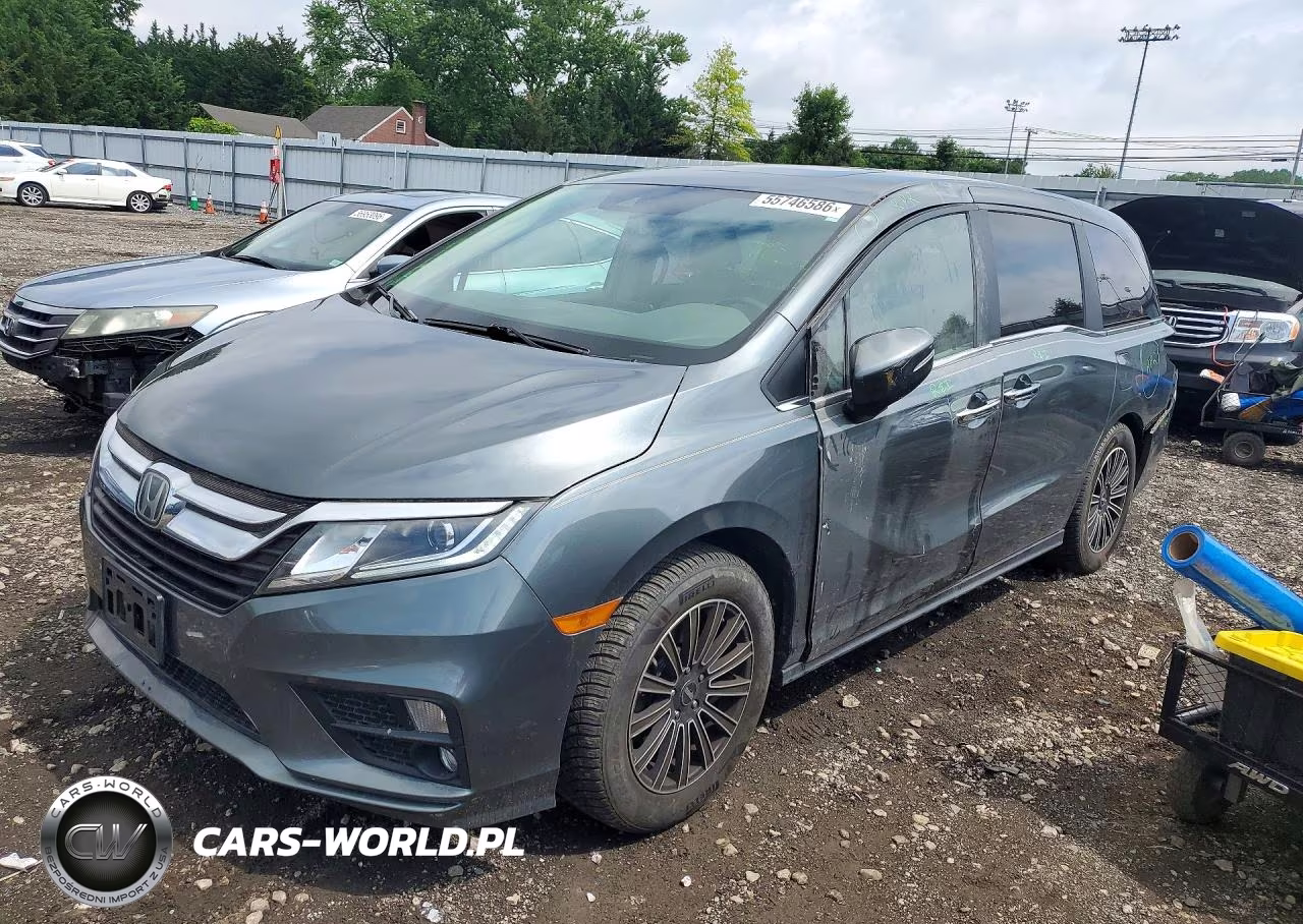 2018 Honda Odyssey Exl