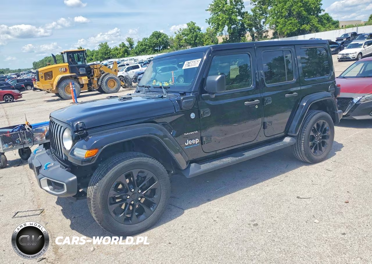 2023 Jeep Wrangler Sahara 4Xe – zdjęcie 1 z 12