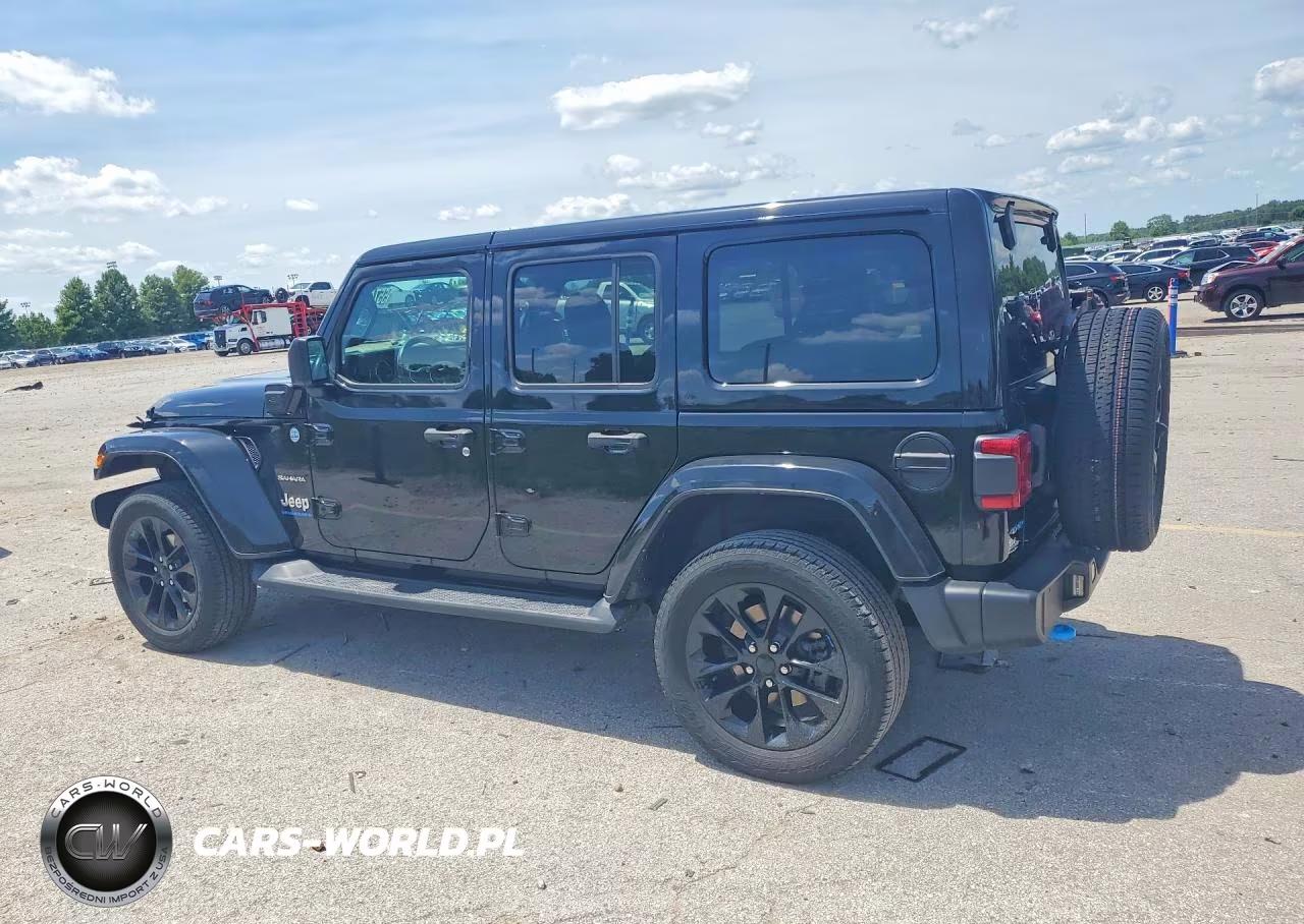 2023 Jeep Wrangler Sahara 4Xe VIN:1C4JJXP68PW553054 - 2