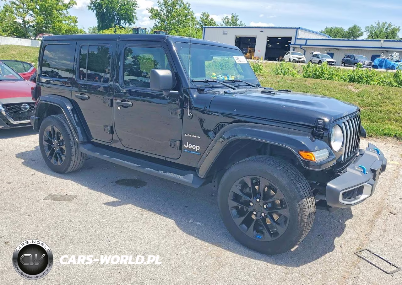 2023 Jeep Wrangler Sahara 4Xe VIN:1C4JJXP68PW553054 - 4