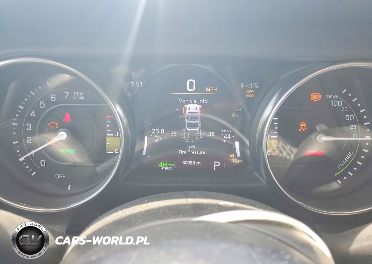 2023 Jeep Wrangler Sahara 4Xe VIN:1C4JJXP68PW553054 - 9