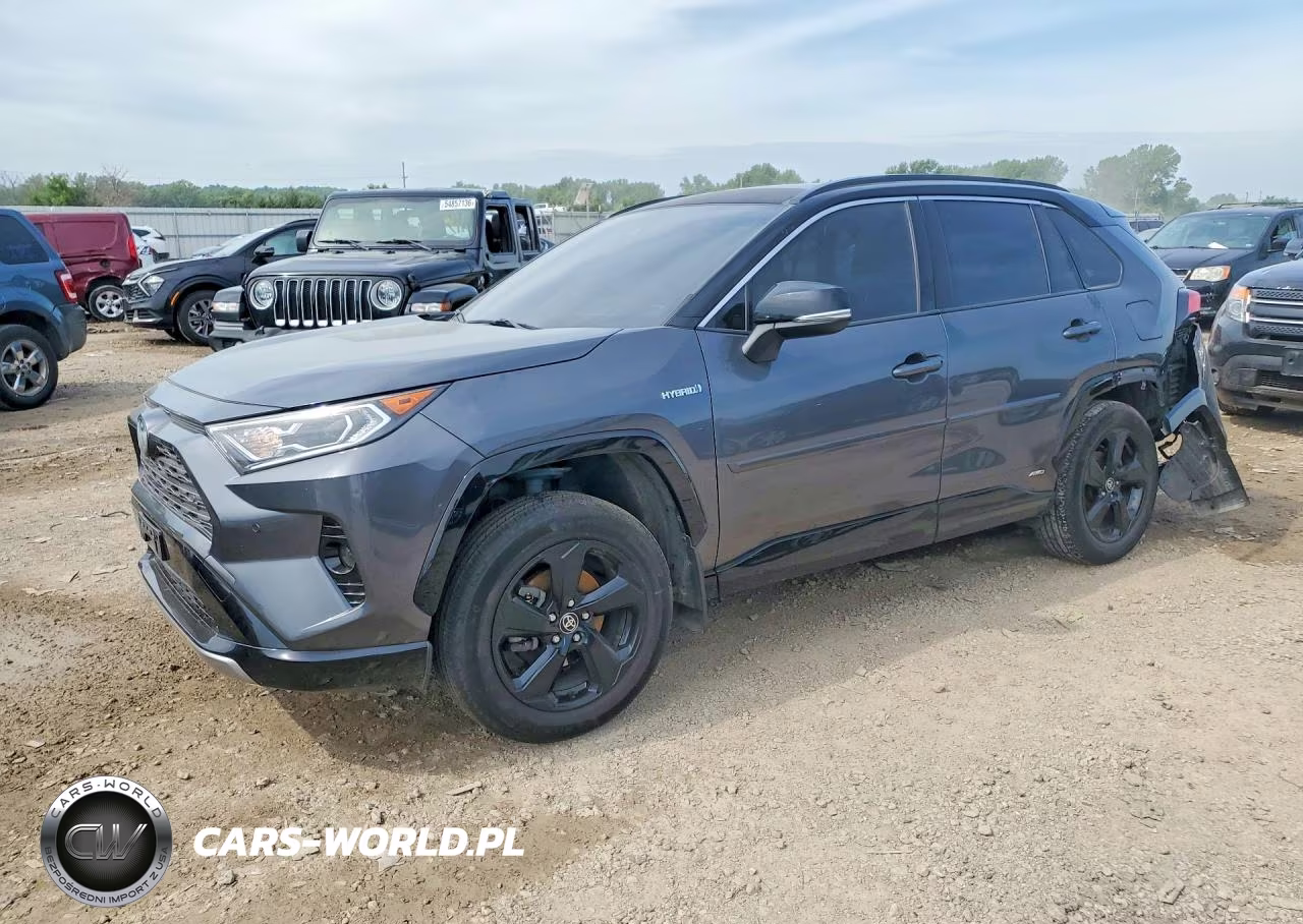2020 Toyota Rav4 Xse – zdjęcie 1 z 12