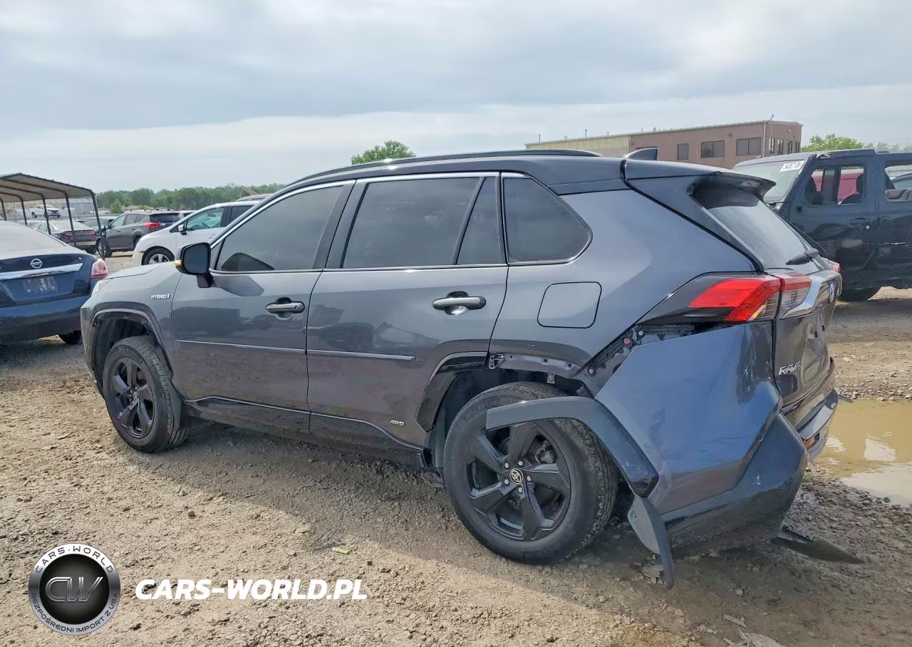2020 Toyota Rav4 Xse VIN:JTMEWRFV8LD539233 - 2