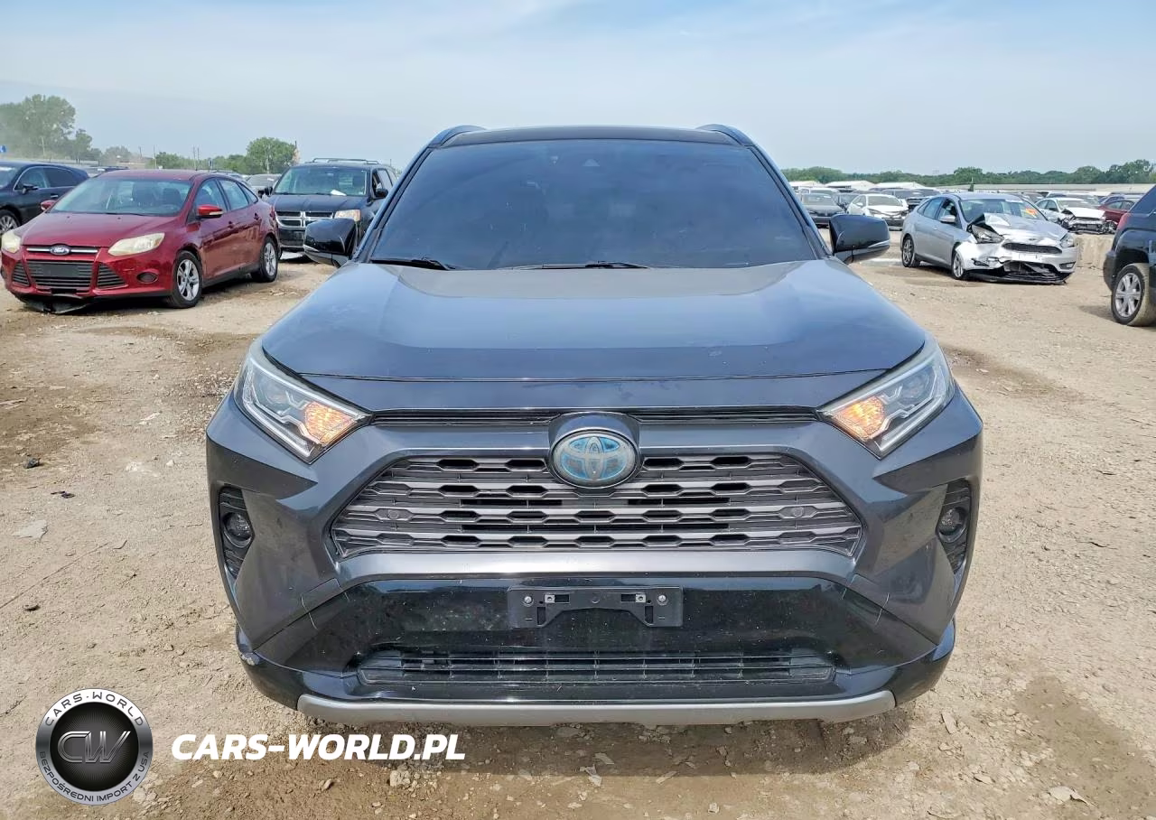 2020 Toyota Rav4 Xse VIN:JTMEWRFV8LD539233 - 5