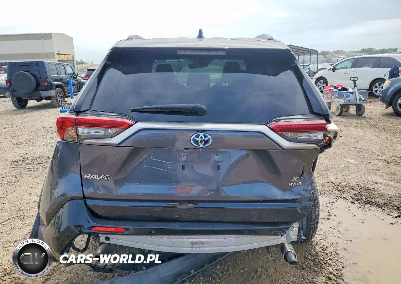 2020 Toyota Rav4 Xse VIN:JTMEWRFV8LD539233 - 6