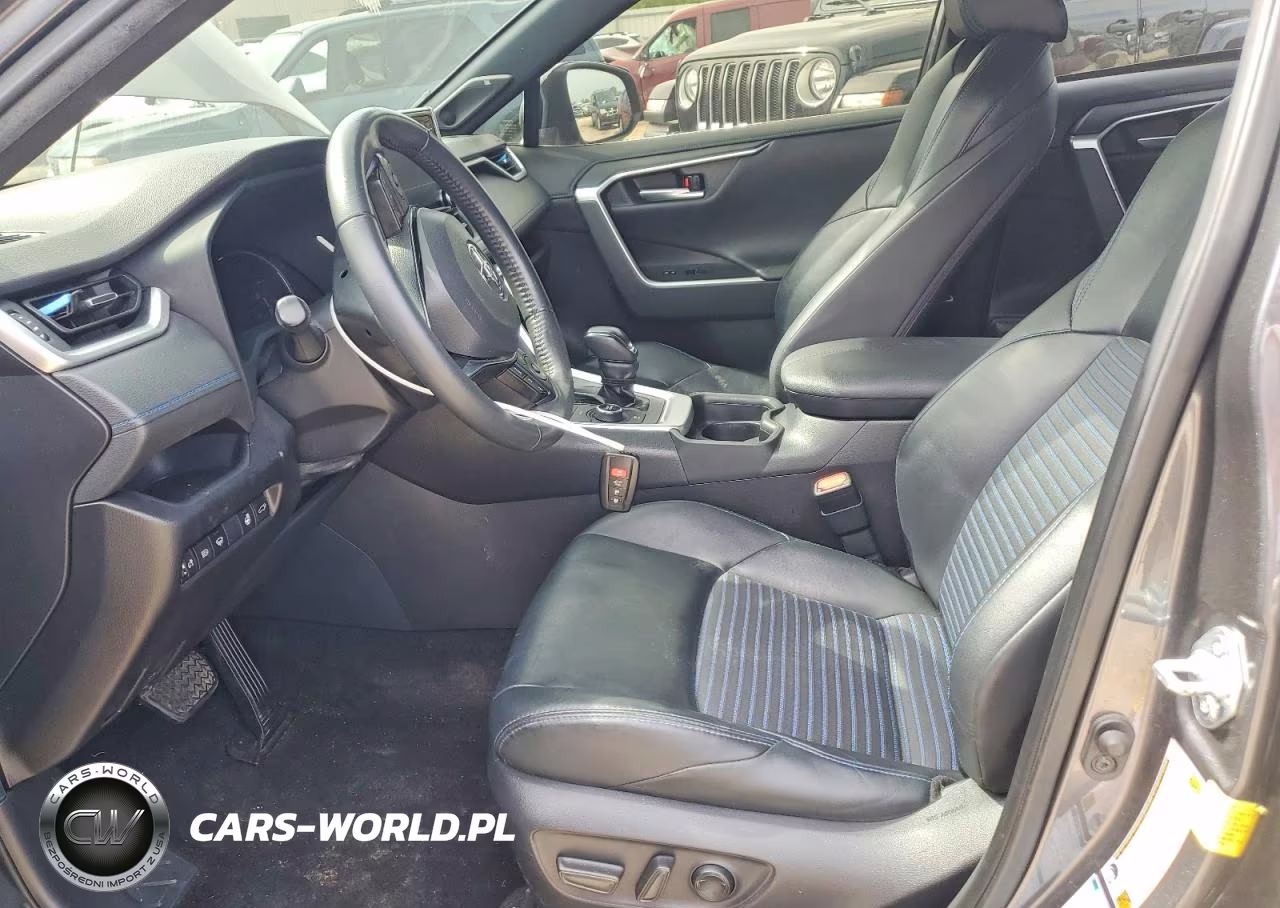 2020 Toyota Rav4 Xse VIN:JTMEWRFV8LD539233 - 7