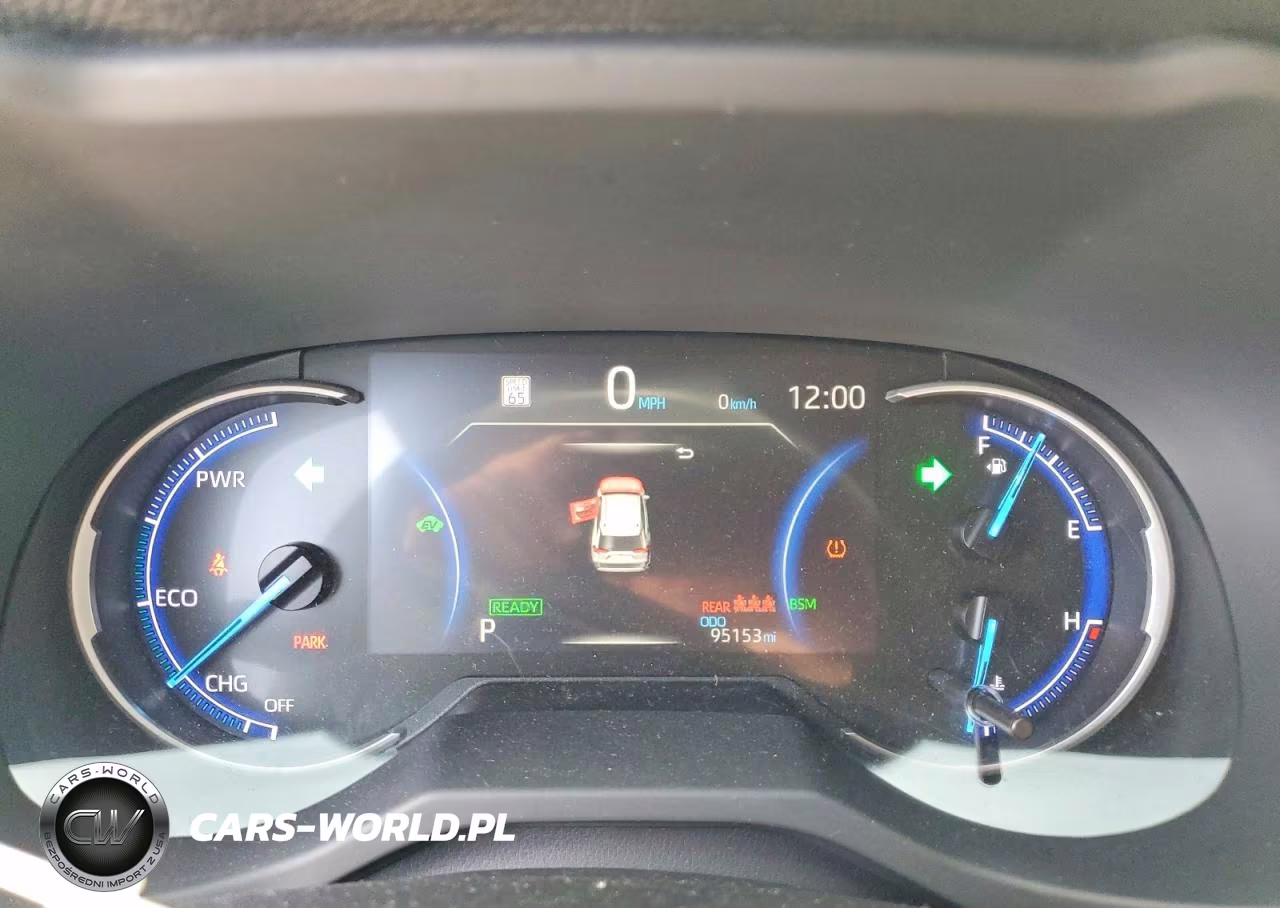 2020 Toyota Rav4 Xse VIN:JTMEWRFV8LD539233 - 9