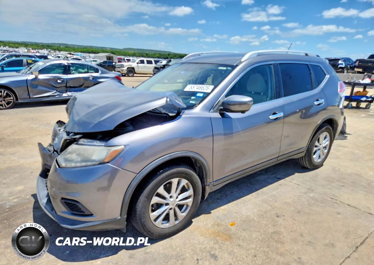 2016 Nissan Rogue Sv
