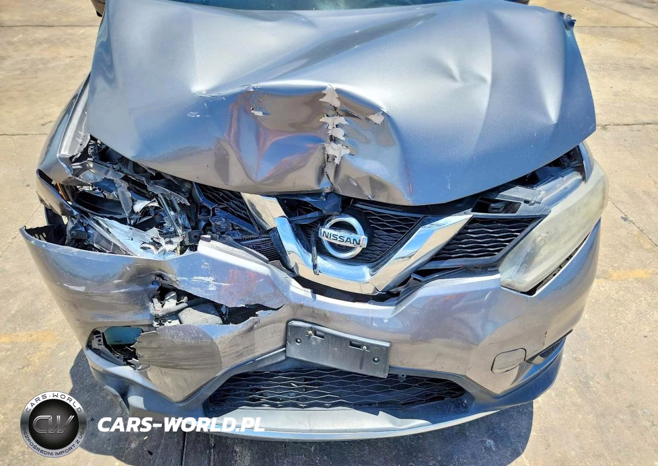 2016 Nissan Rogue Sv VIN:KNMAT2MT4GP655517 - 12