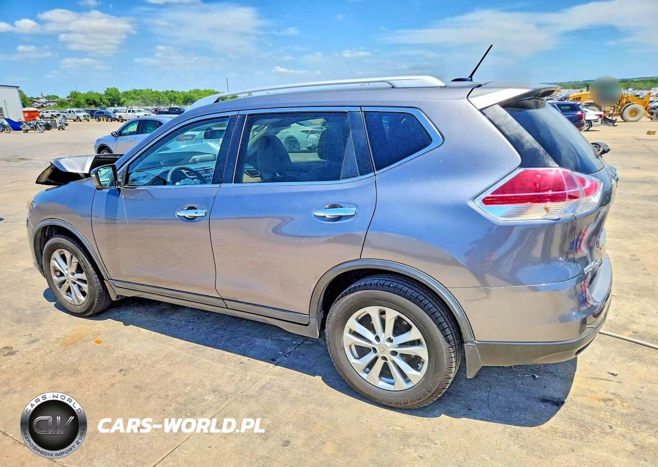 2016 Nissan Rogue Sv VIN:KNMAT2MT4GP655517 - 2