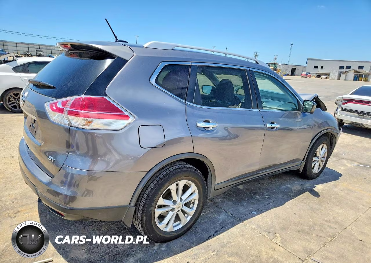 2016 Nissan Rogue Sv VIN:KNMAT2MT4GP655517 - 3